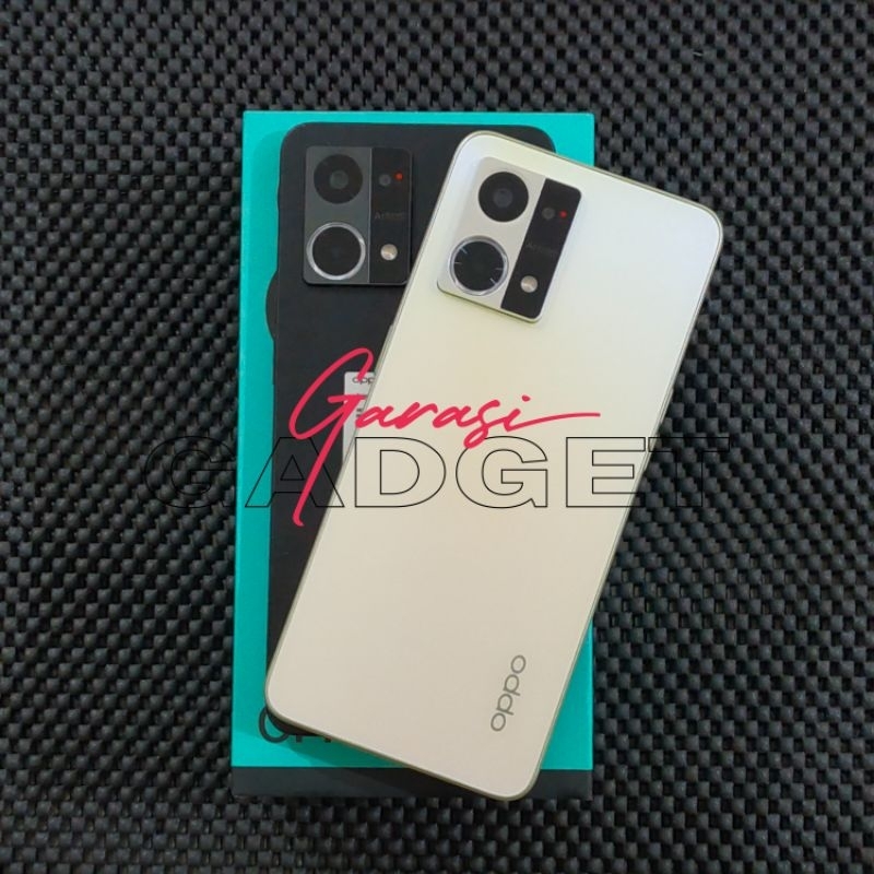Oppo Reno 8 4G 8/256 GB Garansi Resmi Oppo Indonesia Second Bekas Original