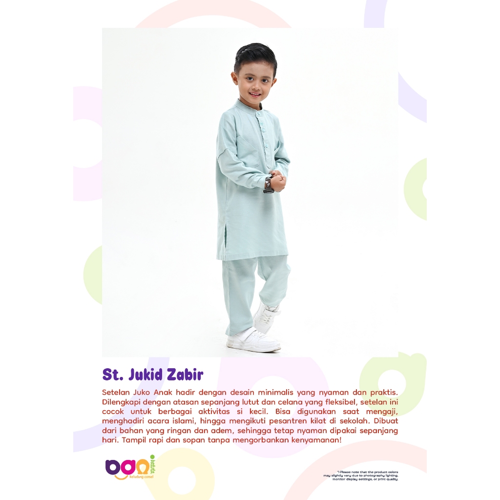 RABBANI- JUKID ZABIR JUBAH KOKO ANAK BEST SELLER