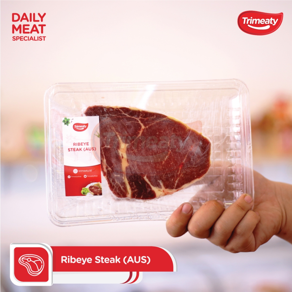 

Ribeye Steak AUS / Daging Ribeye Australia / Cuberoll AUS