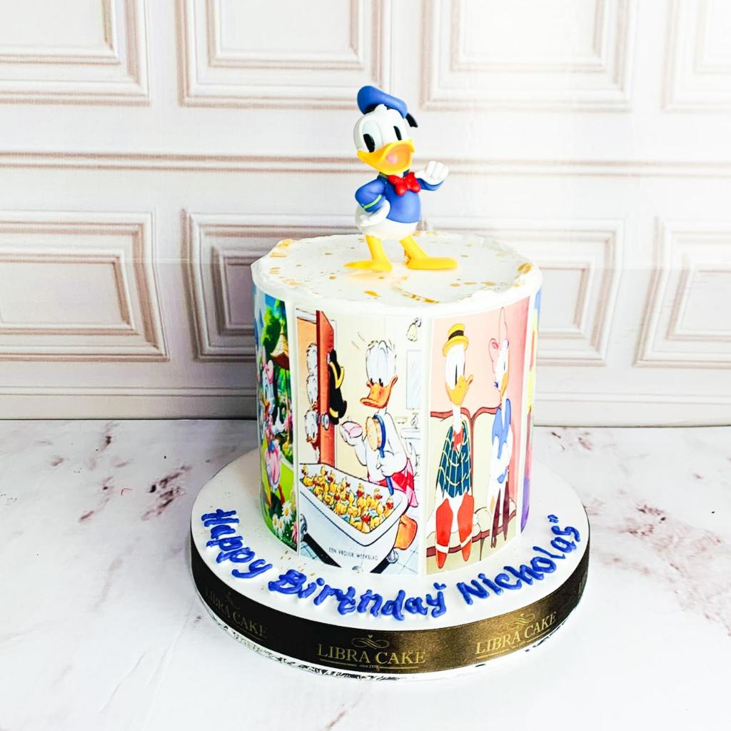

Kue Ulang Tahun/Birthday Cake/Kue Ultah Tema Donald Duck/Kue Birthday Jakarta