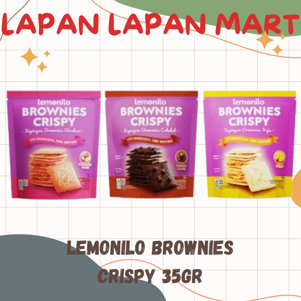 

Lemonilo Brownies Crispy 35gr