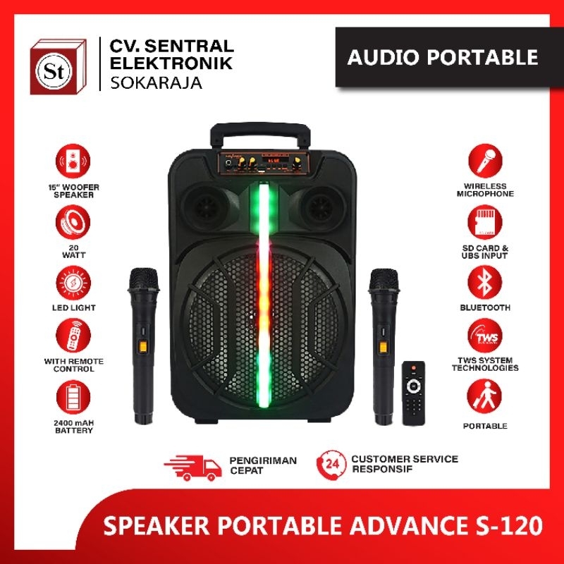 Speaker Advance S 120