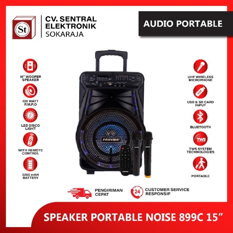 Speaker Noise 899C 15"