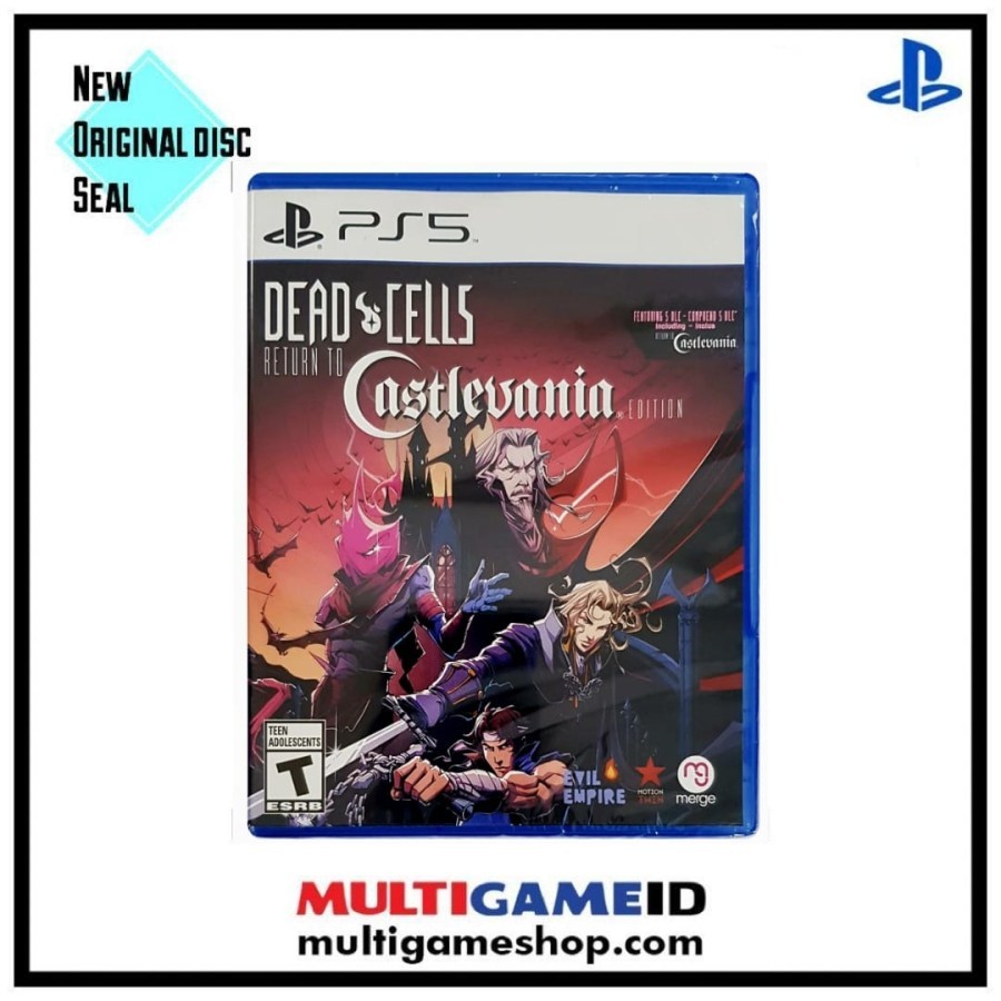 PS5 Dead Cell Return to Castlevania +DLC English US Version