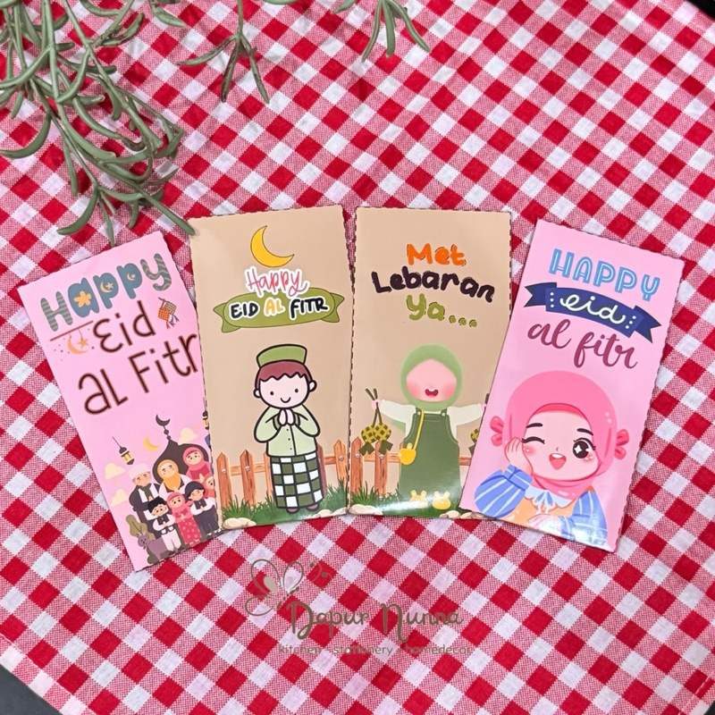 

ISI 4 PCS AMPLOP LEBARAN UANG LIPAT | AMPLOP LEBARAN ANAK LUCU | AMPLOP LEBARAN ANAK