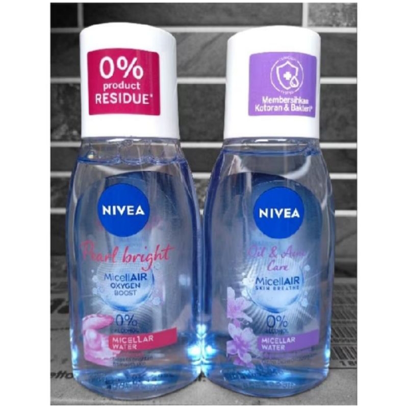 Nivea Skin Breathe Micellar Water 125 ml