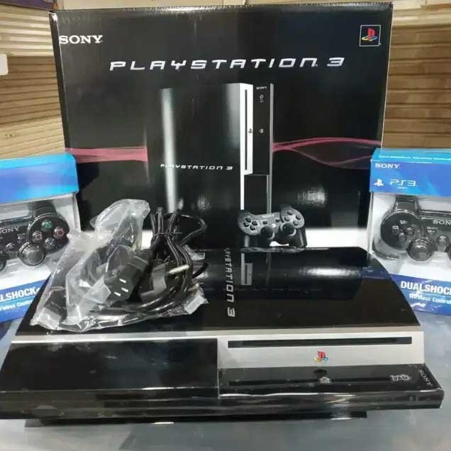 PS3 FAT 500GB Playstation 3 Sony PES 2025 Garansi 1Tahun FREE REQUEST GAME