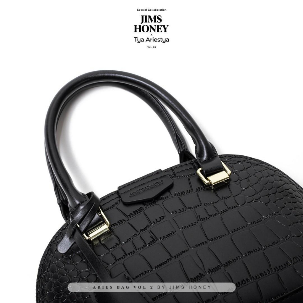 JIMS HONEY FOREVER ARIES BAG Tas Selempang Wanita Jimshoney Trendy Elegan Jims Honey Casual Terbaru