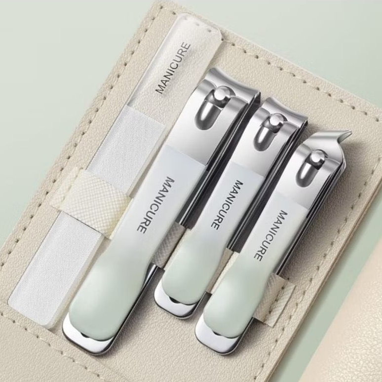 gunting kuku set premium