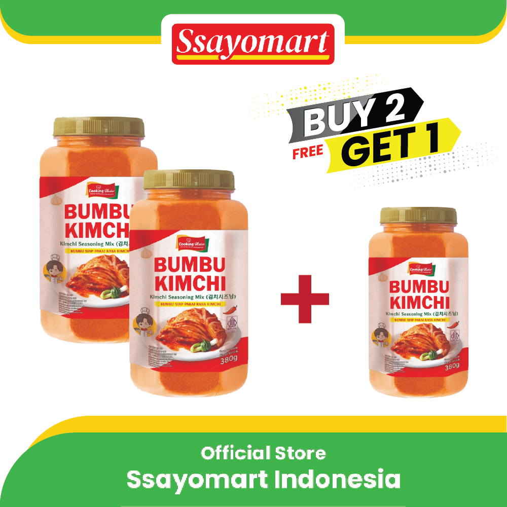

(BUY 2 GET 1)Kimchi Seasoning / Bumbu Racik Kimchi Korea 380g