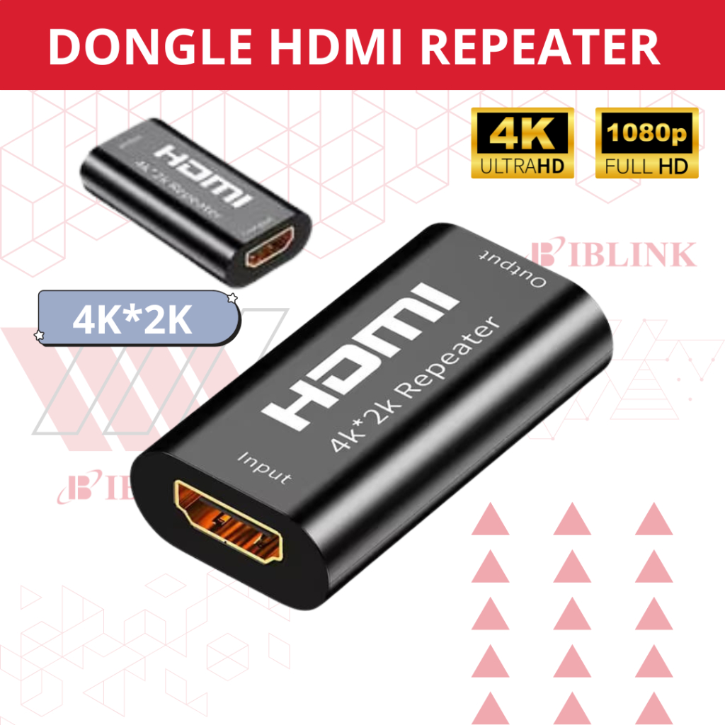 HDMI Repeater Extender Amplifier Booster Adapter UP To 40M / Extender Repeater Amplifier HDMI to HDM