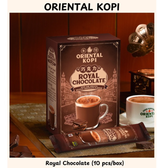 

ORIENTAL KOPI ROYAL CHOCOLATE