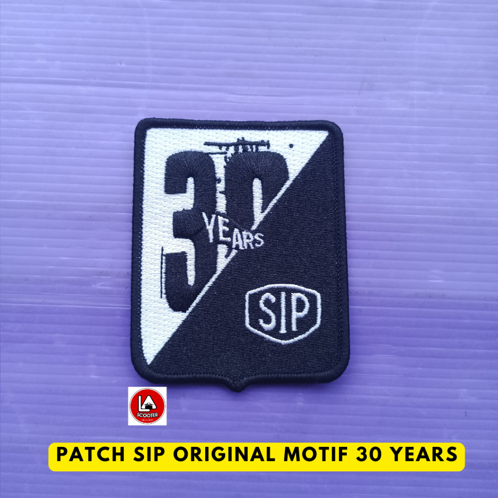 Patch SIP Original motif 30 years