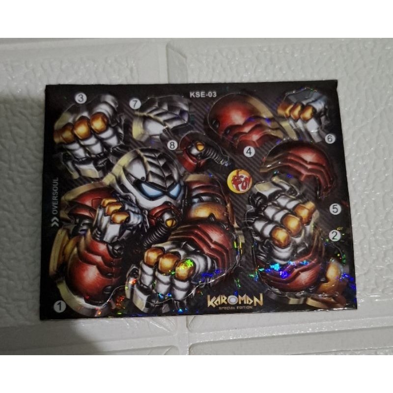 karoman special edition oversoul