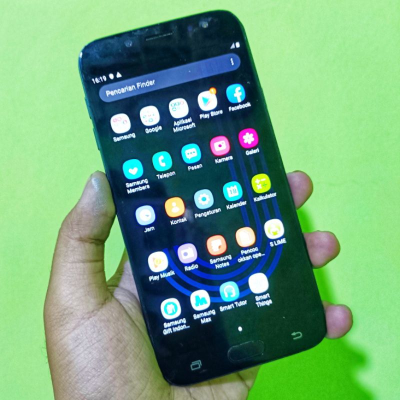 SAMSUNG J7 PRO 3/32 SECOND NORMAL BERKUALITAS HARGA TERJANGKAU HP ANDROID MURAH SIAP PAKAI