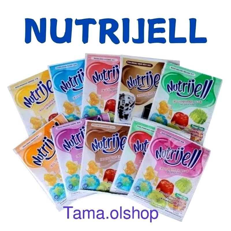 

Nutrijell jelly powder jelly
