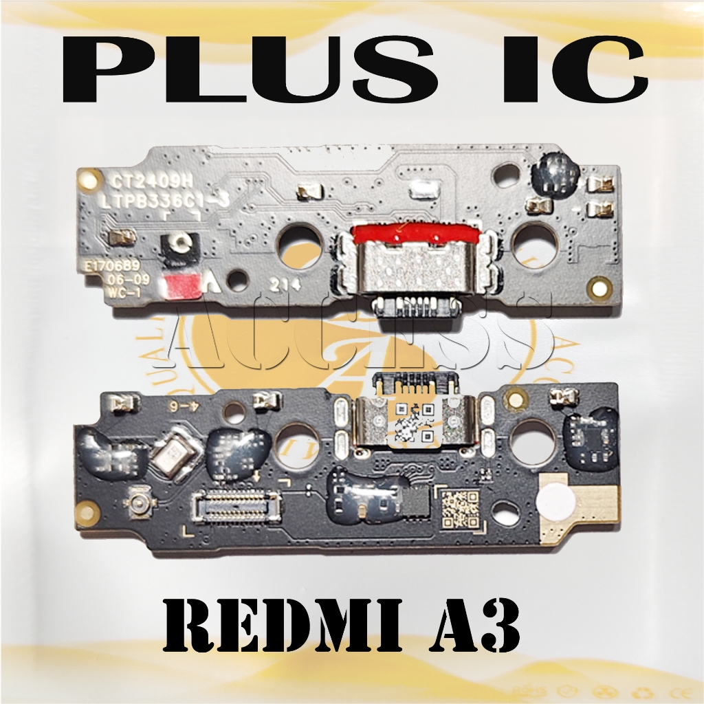 FLEXIBEL XIAOMI REDMI A3 KONEKTOR CAS CHARGER IC MIC