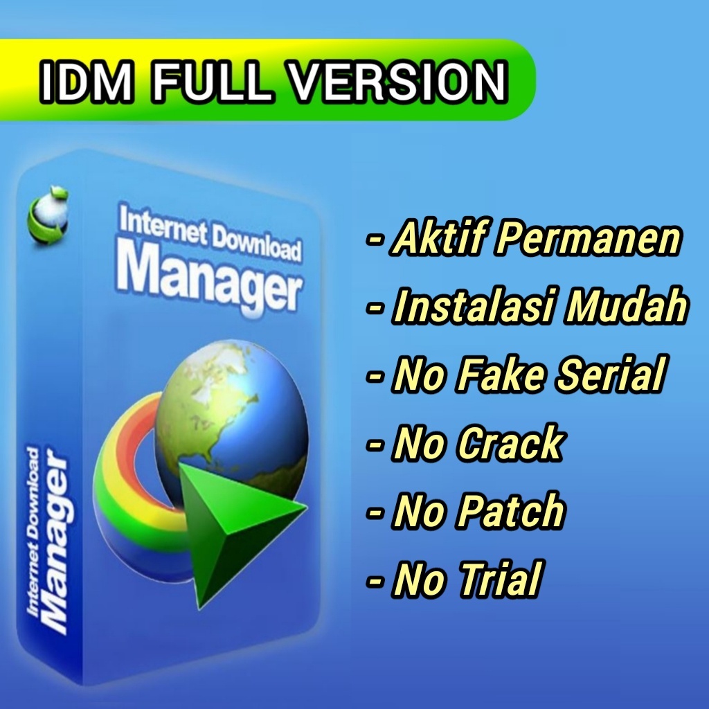 IDM Pro 6.42.27 Update Jan 2025 Lifetime Internet Download Manager Terbaru | Software IDM Original