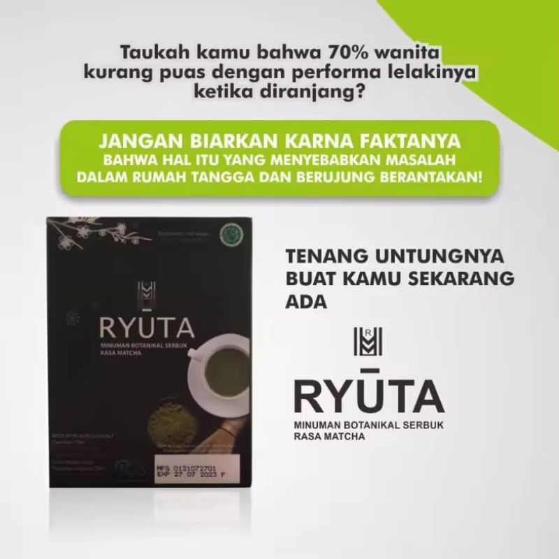 

Teh Ryuta Penambah Durasi