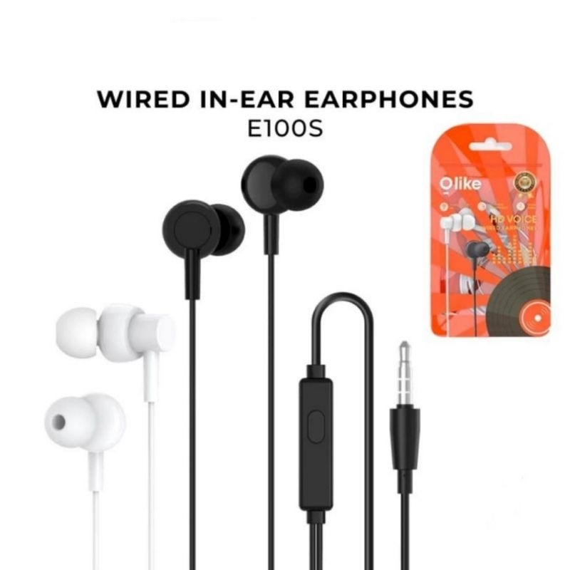 EARPHONE OLIKE E10/E11/E11-NEW/E12/E13/E15/E16/E20/E20S/E30/E100/E100S/E102/E201/E2020/E500/E501C/OH