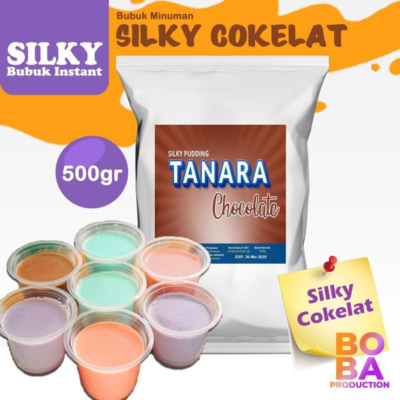 

[SERIES] Pudding Super Lembut, Bubuk Silky Pudding - Pudding Tanara