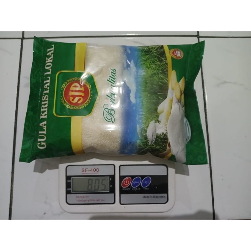 

Gula Curah Kemasan 800 g