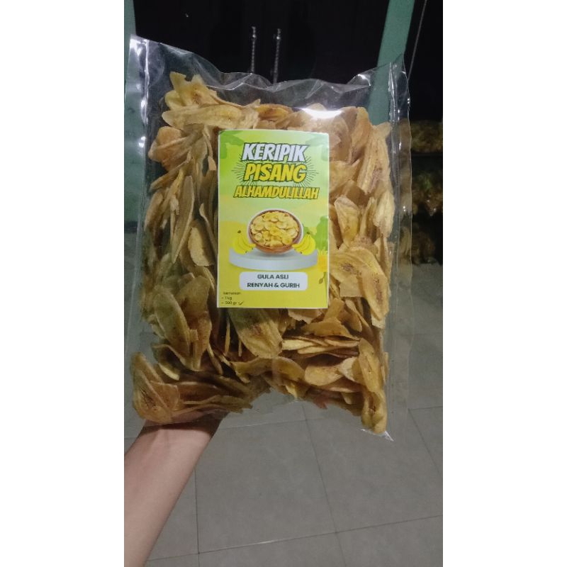 

KERIPIK PISANG murah