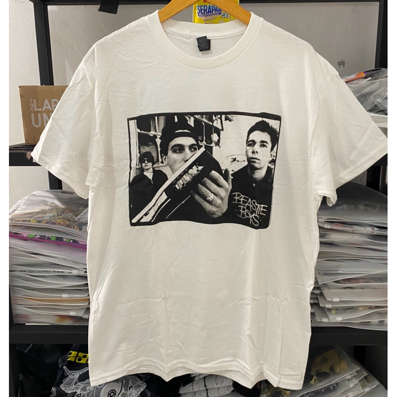 Kaos tshirt Beastie Boys - Check your head Photo import original