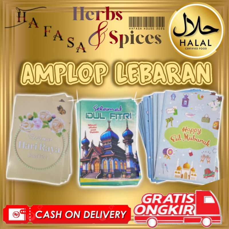 

ISI 3pcs Amplop Lebaran lebih murah Lucu aesthetic