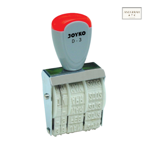 

Stampel Tanggal Joyko | Stampel Cap Tanggal Bulan dan Tahun