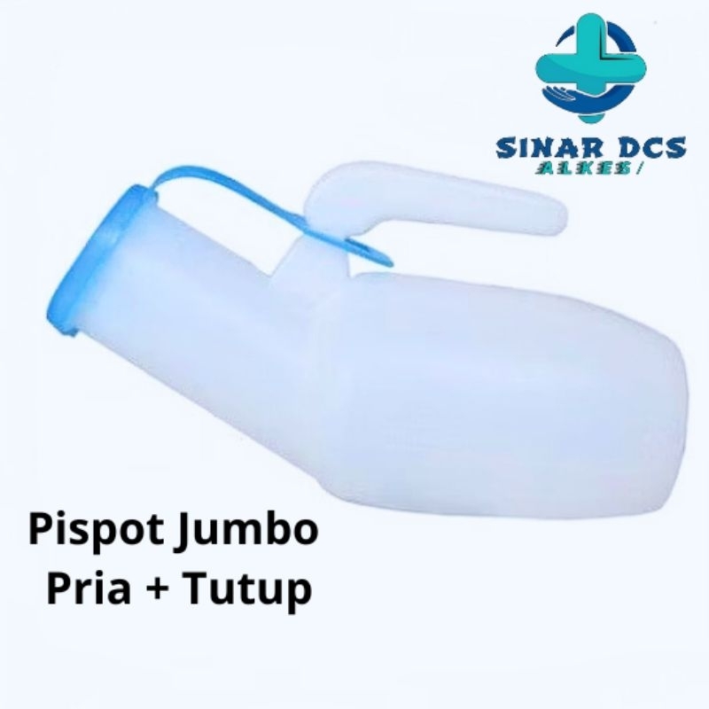 Pispot Urinal Dewasa Pria - Wanita . Pispot Jumbo Pria. Pispot Plus Tutup