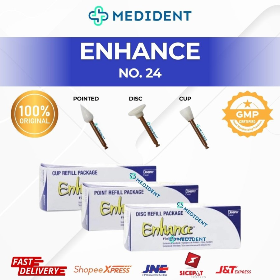 Enhance / Bur Poles Gigi / Dental Enhance Polisher Dentsply