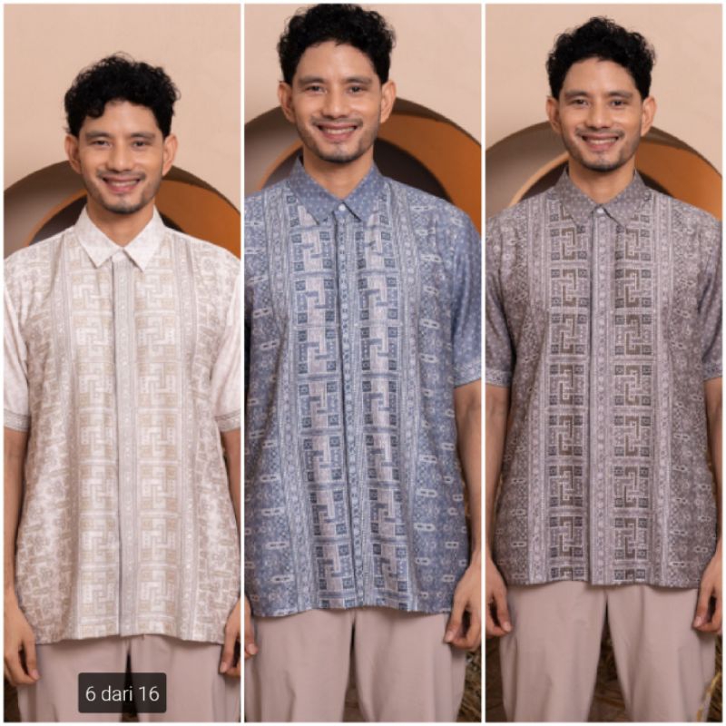 Senggala Shirt Men by Wearing Klamby