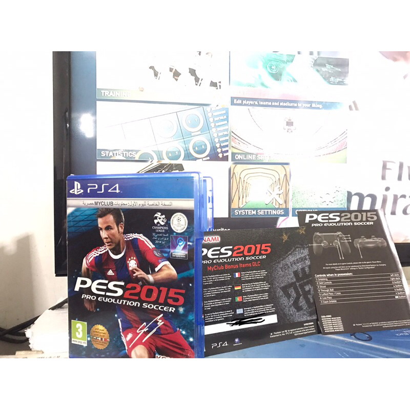 BD PES 2015 PS4 Original