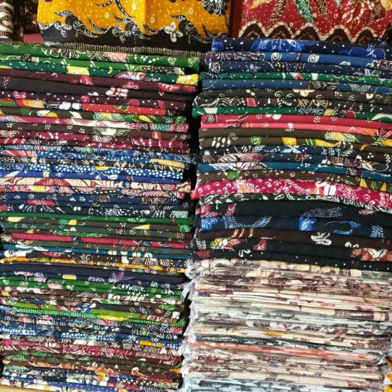 KAIN BATIK TULIS MADURA TANJUNG BUMI TEBIRUAN  BANGKALAN