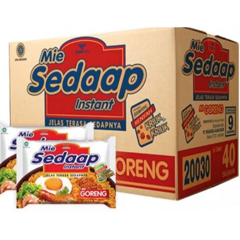 

PROMO Mie Sedap Goreng 1 dus