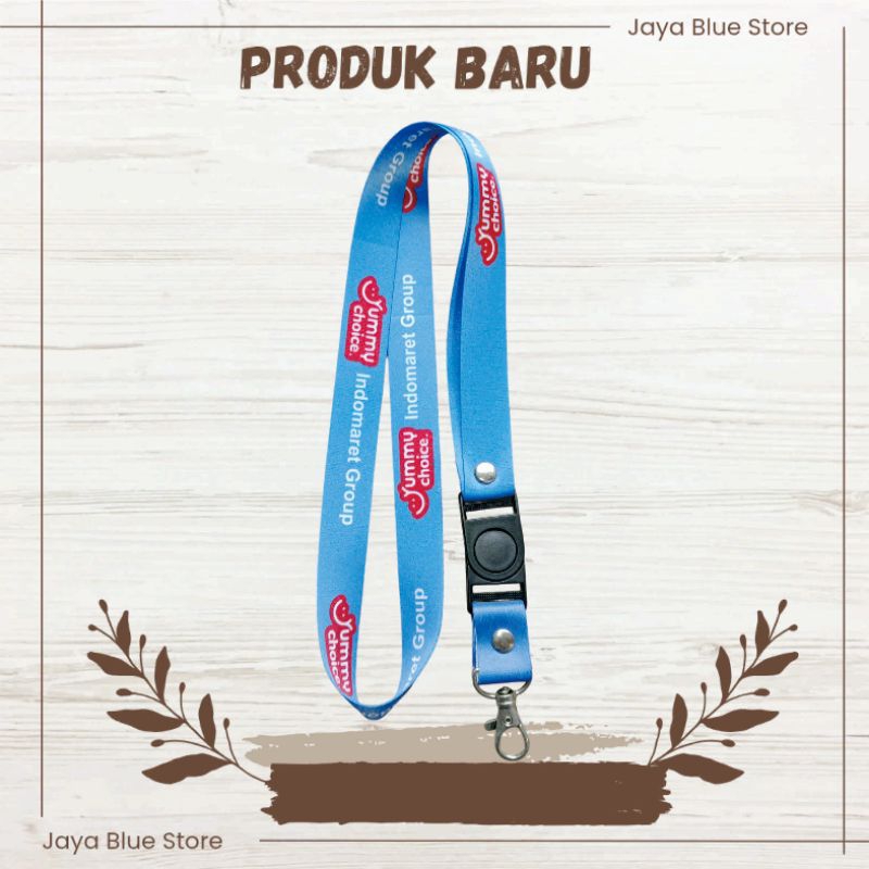 

Tali Lanyard Indomaret Group yummy paling murah