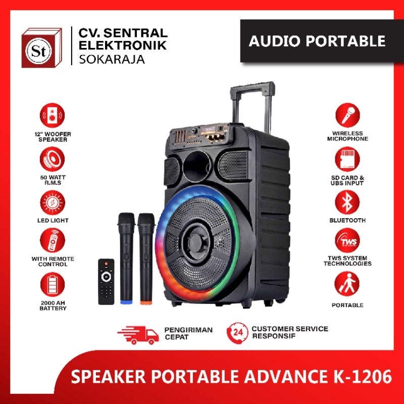 Speaker Advance K 1206