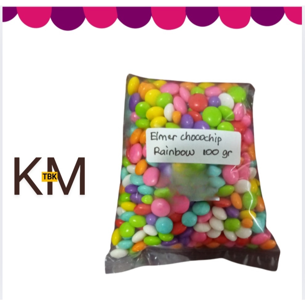 

Elmer Chocochip Rainbow 100 gr (Repack)