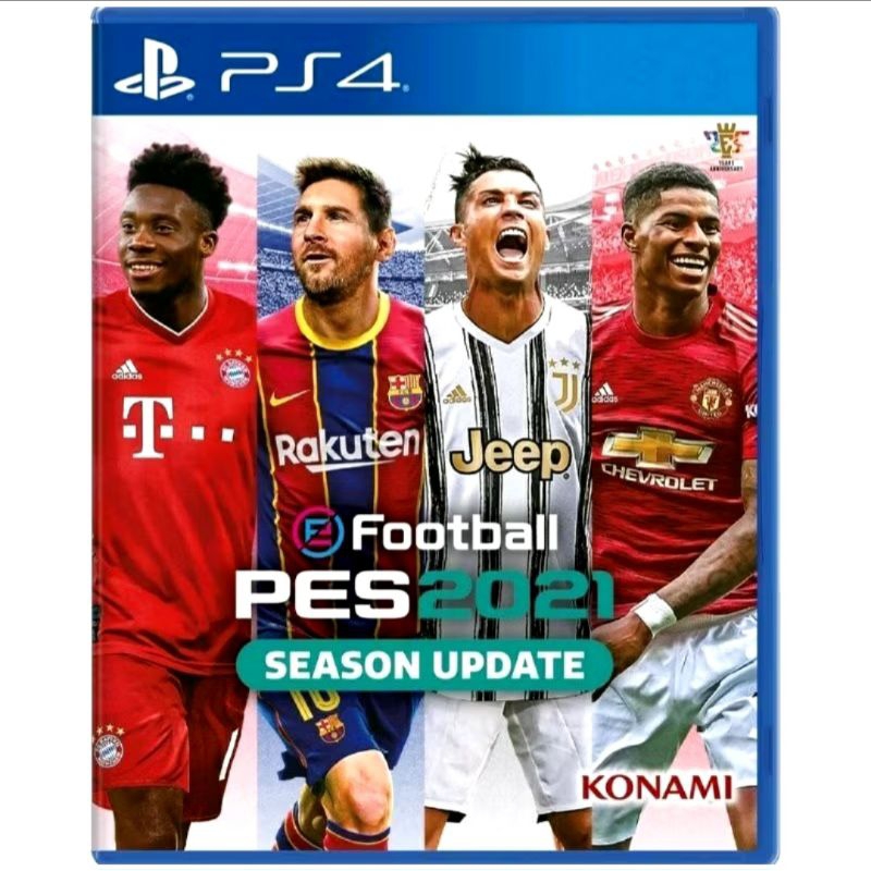 eFootball PES 2021 Bonus Patch Season Update 2025 PS4 Region 3