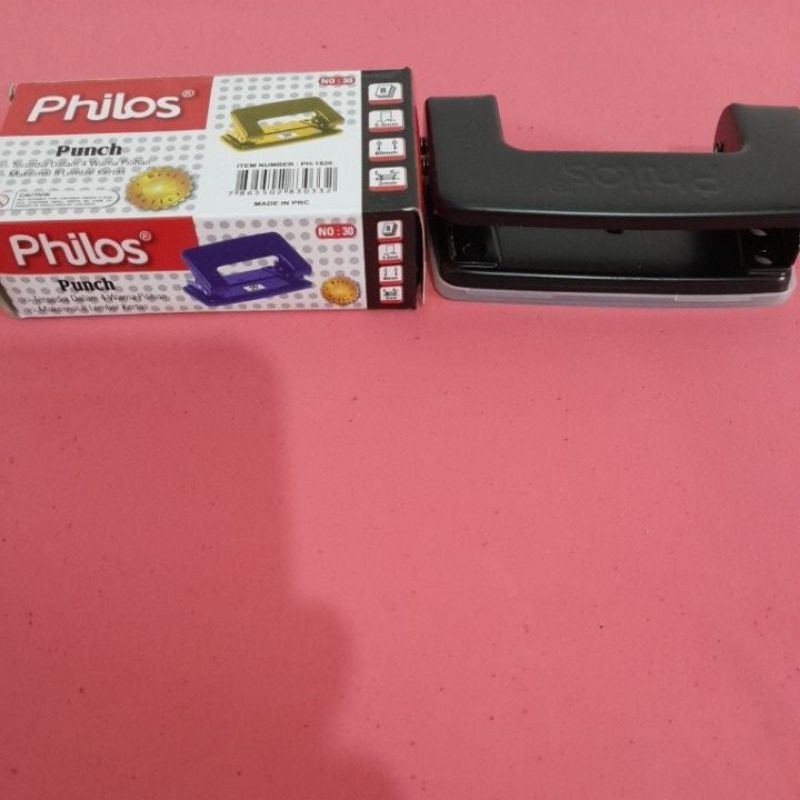 

Punch/pelubang kertas Philos