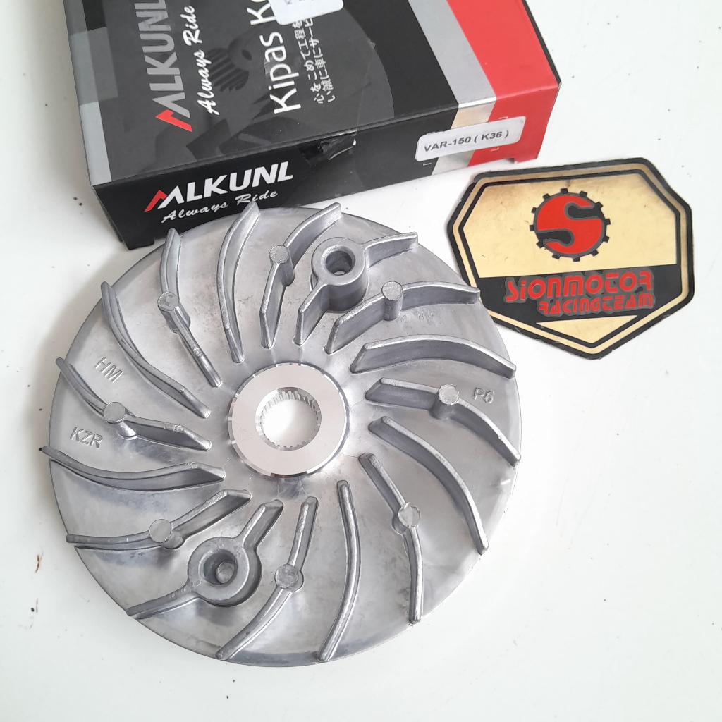 Kipas Rumah Roller / Pully Kipas / Kipas Kopling Honda Vario 150 (K36) Mikuni