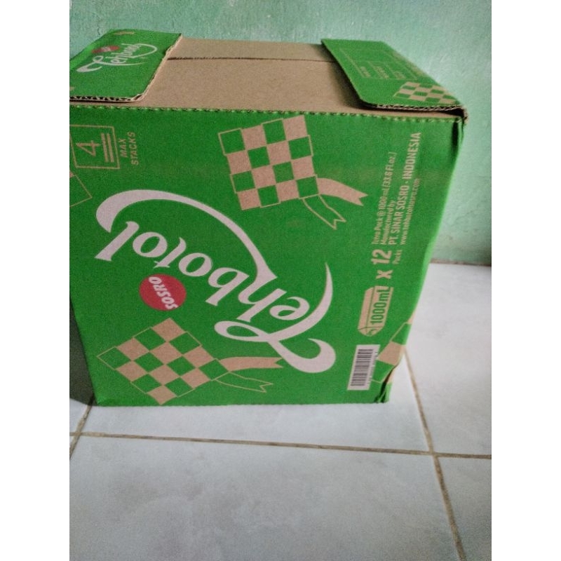 

teh botol Sosro 1 dus