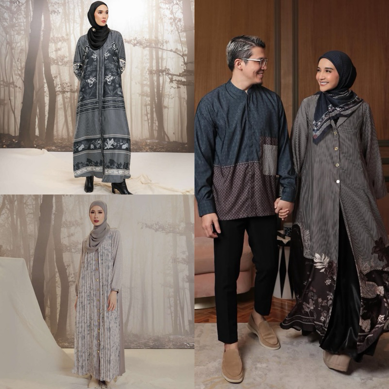 [OPEN JASTIP] FAARA DRESS // TALINA DRESS // IMANI ABAYA // EZAR KOKO ZASKIA SUNGKAR