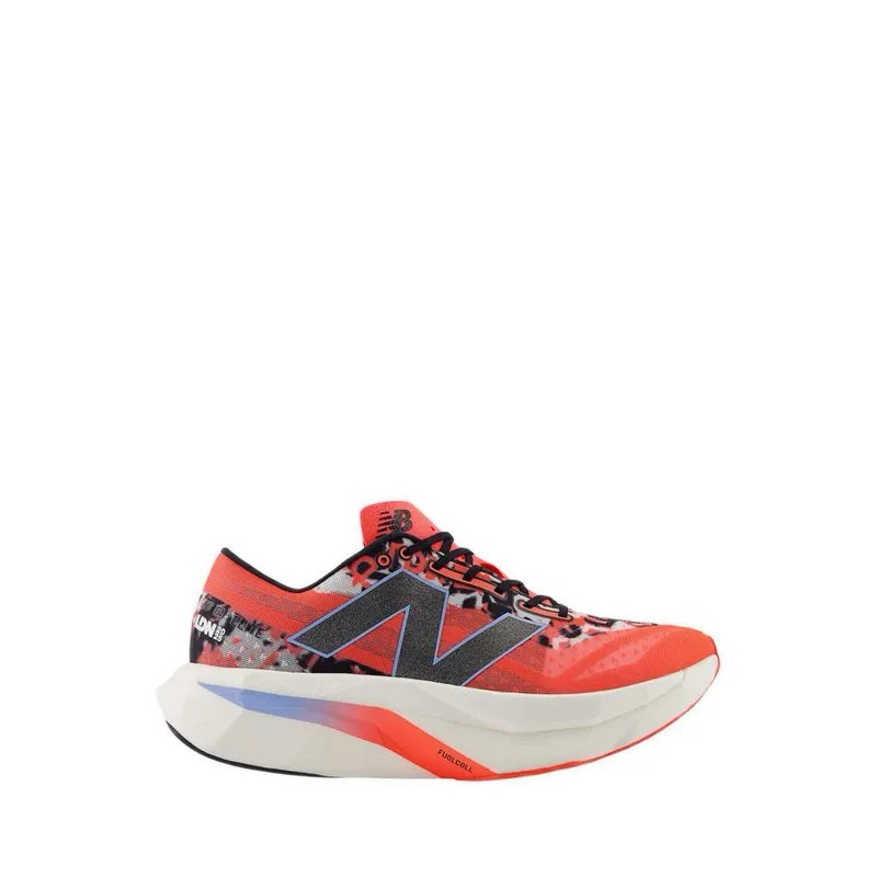 Sepatu Lari Pria NB SC Elite London Marathon Running Men’s Shoes - Red NEWMRCELLM4