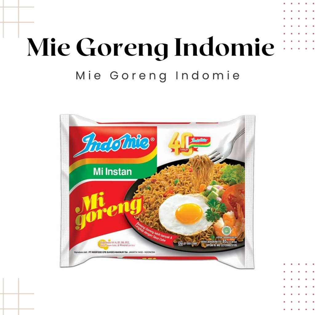 

Mie Goreng Indomie