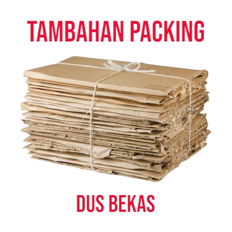 

Agar Aman Di Perjalanan Tambahan Packing Dus Bekas Tebal - Packing Aman