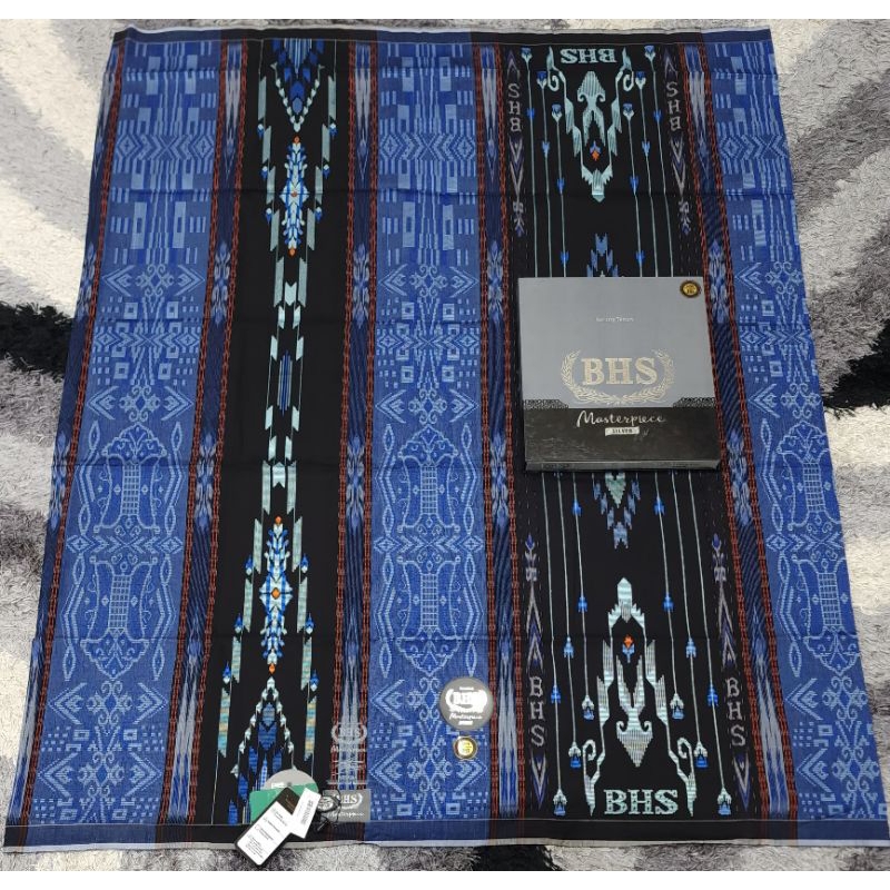 SARUNG BHS JIA JIB MASTERPIECE SILVER