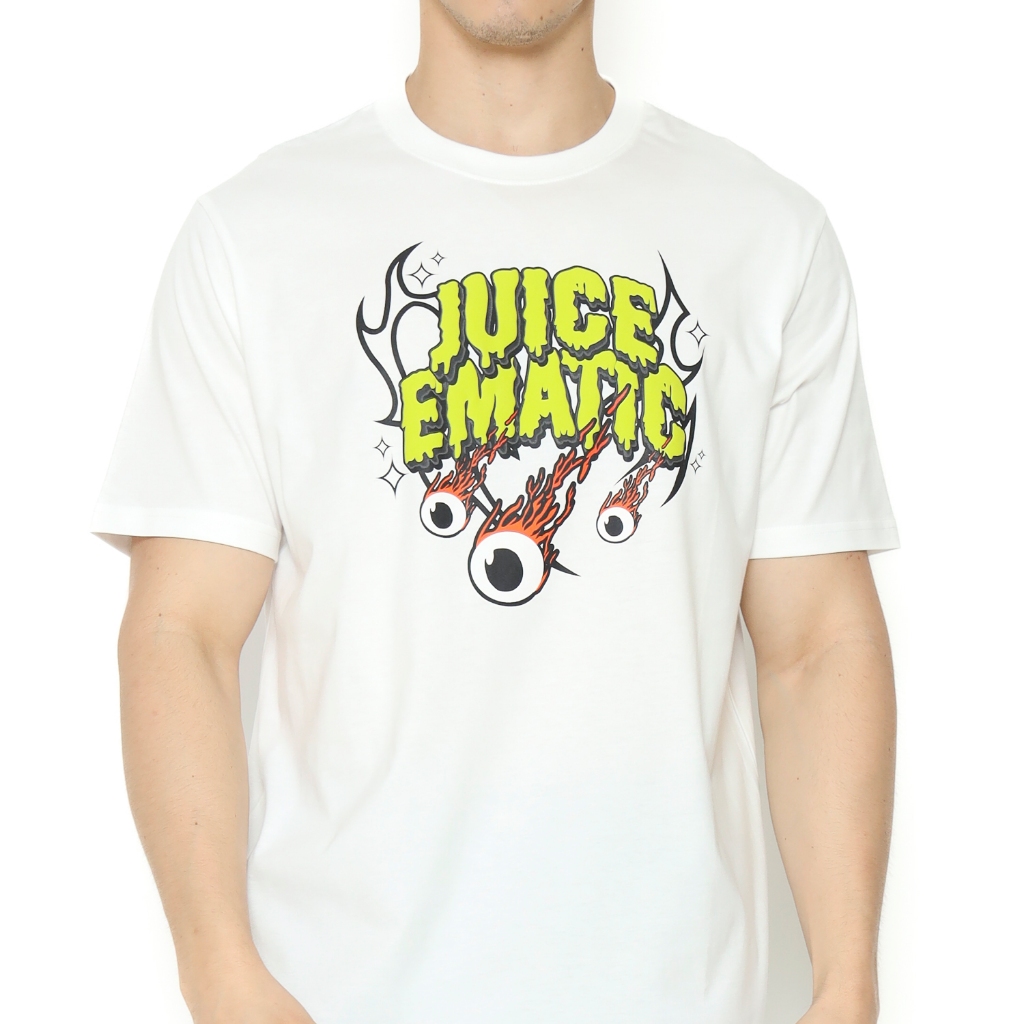 Juice Ematic Kaos lengan pendek Pria Teagan Men Tee Planet Surf