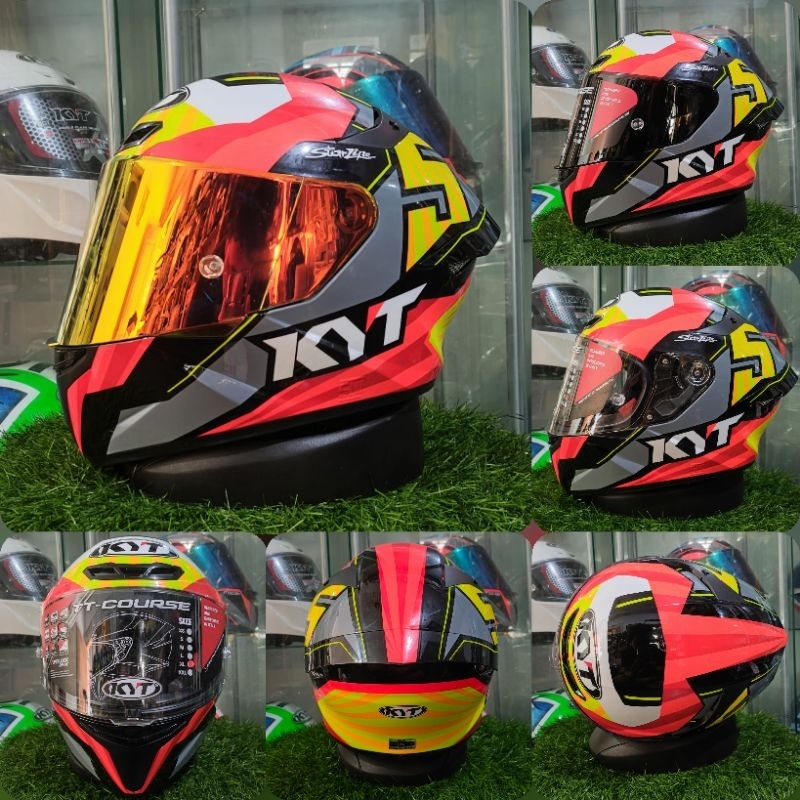 kyt tt course paket ganteng motif jaume masia original kyt